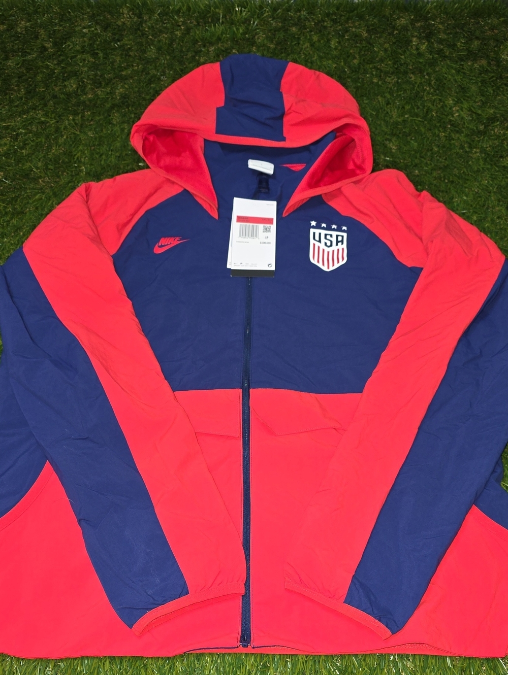 Nike U.S. AWF Soccer Jacket. Womens Size L